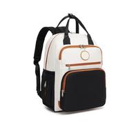 Miss Lulu Sac à Langer à Dos Unisexe Bébé Sac Maternité Tapis à Langer Multifonction avec Bandoulière pour Poussette, Grand Capacité 16 Poches Sacs de Voyage Nouveau-Né
