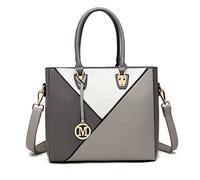 Miss Lulu Sac à bandoulière pour femmes en colour - blocking, stylé avec des sangles amovibles, idéal pour l'usage quotidien