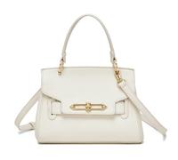 Miss Lulu Sac à Main Femme en PU Cuir, Sac Bandoulière Petit Élégant avec Fermeture Anti-Vol à Verrou Rotatif, Bandoulière et Anse Amovibles, Pour Rendez-Vous et Promenades