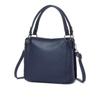 Miss Lulu Sac à Main Femme Mode Élégant, Sac a Main en PU Souple, Sacs Cabas Bandoulière Tout Minimaliste avec 3 Poches pour Fête, Travail, École, Université et Voyage