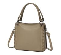 Miss Lulu Sac à Main Femme Mode Élégant, Sac a Main en PU Souple, Sacs Cabas Bandoulière Tout Minimaliste avec 3 Poches pour Fête, Travail, École, Université et Voyage