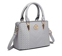 Miss Lulu Sac à main femme tendance 2025,Sac à main bandoulière motif PU chevron en,Sac a main femme cours pour travail shopping et sortie quotiden