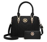 Miss Lulu Sac à main femme tendance 2025,Sac à main bandoulière motif PU chevron en,Sac a main femme cours pour travail shopping et sortie quotiden