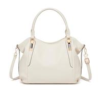 Miss Lulu Sac à Main Fourre-Tout Femme, Cuir PU Léger avec Bandoulière, pour Travail, Cours et Usage Quotidien