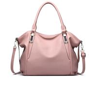 Miss Lulu Sac à main hobo pour femmes,Sac fourre-tout en Simili Cuir PU,léger avec Bandoulière,idéal pour les cours,le travail et l'utilisation quotidienne