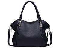 Miss Lulu Sac à main hobo pour femmes,Sac fourre-tout en Simili Cuir PU,léger avec Bandoulière,idéal pour les cours,le travail et l'utilisation quotidienne
