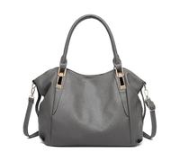 Miss Lulu Sac à main hobo pour femmes,Sac fourre-tout en Simili Cuir PU,léger avec Bandoulière,idéal pour les cours,le travail et l'utilisation quotidienne