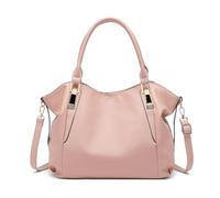 Miss Lulu Sac à main hobo pour les cours femmes, Sac fourre-tout en Simili Cuir PU, léger avec Bandoulière pour les cours, le travail et l'usage quotidien