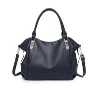 Miss Lulu Sac à main hobo pour les cours femmes, Sac fourre-tout en Simili Cuir PU, léger avec Bandoulière pour les cours, le travail et l'usage quotidien
