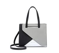 Miss Lulu Sac à Main Tendance Femme avec Sangle Réglable et 3 Sections Géométriques - Sac à Bandoulière Élégant en Cuir Synthétique, Cadeau pour Noël et Fêtes