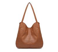 Miss Lulu Sac à main tendance Grand Fourre-Tout Élégant - Pour ordinateur 9,7", idéal pour cours, travail et utilisation quotidienne