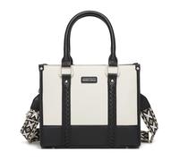 Miss Lulu Sac Cabas Femme,Sac à Main Bandoulière en PU avec Sangle Tressée,Parfait pour l'École,Le Travail & la Vie Quotidienne