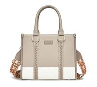 Miss Lulu Sac Cabas Femme,Sac à Main Bandoulière en PU avec Sangle Tressée,Parfait pour l'École,le Travail & la Vie Quotidienne