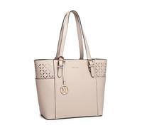 Miss Lulu Sac cabas fourre tout sacoche de cours, Sac à main portes épaule, capacité pour shopping cours voyage travail