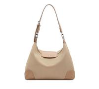 Miss Lulu Sac hobo léger sac à bandoulière multifonctionnel avec quincaillerie blanche et bandoulière amovible (Kaki)
