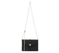 Miss Lulu Sac Pochette Femme Sacs Clutches Soirée, Sac à Main de Mariage avec Bandoulière en Chaîne Amovible, Utilisable en Sac à Épaule & Bandoulière