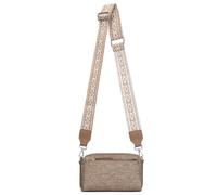 Miss Lulu Sac à Main Femme Bandoulière,Crossbody Bag Sacs à Caméra Unisexes avec Large Bandoulière Réglable PU avec Denim Style