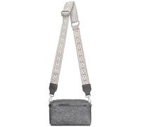 Miss Lulu Sac à Main Femme Bandoulière,Crossbody Bag Sacs à Caméra Unisexes avec Large Bandoulière Réglable PU avec Denim Style