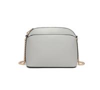 Miss Lulu Sacs à main portés épaule femme Damen Sac bandoulière en cuir Saffiano Women crossbody gift, Cadeaux pour la Saint-Valentin, gris