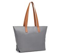 MISS LULU Sacs Cabas pour Femmes Grand Sac à Main en Nylon Imperméable Sac Fourre-Tout pour Ordinateur Portable