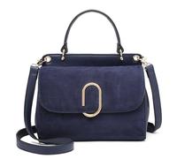 Miss Lulu Sacs Porté Epaule Femme,Petit Sac à Main Bandoulière,Sac à Rabat Élégant avec Suede et PU Cuir