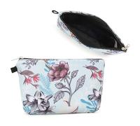 Miss LuLu Trousse de Toilette Femme Imperméable à Motif Floral - Trousse Maquillage Femme Compacte,Trousse de Maquillage Idéale pour Voyage et Quotidien