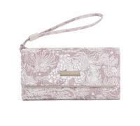 Miss Lulu Portefeuille Femme en Cuir PU, Grand Portefeuille à Imprimé Floral avec Multiples Compartiments, Porte-Monnaie Élégant et Léger