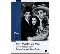 Miss Manton est folle E