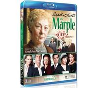 Miss Marple Adaptations - Season 3 (4 Films) - 2-Disc Set ( Marple: Towards Zero / Marple: Nemesis / Marple: At Bertram's Hotel / Marple: Or [ Origine Espagnole, Sans Langue Francaise ] (Blu-Ray)