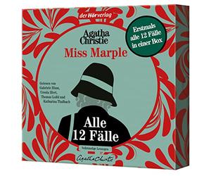 Miss Marple: Alle 12 Fälle