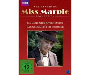 Miss Marple Collection-EIN Mord Wird angekündigt/Das Geheimnis der Goldmine [Import]
