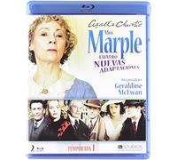 Miss Marple-Cuatro Nuevas Adaptaciones [Blu-Ray] [Import]