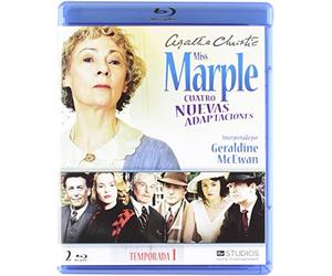 Miss Marple-Cuatro Nuevas Adaptaciones [Blu-Ray] [Import]