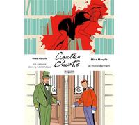 Miss marple - ecrin tomes 1 et 2 - Olivier Dauger - Paquet Eds - Coffret - Bande dessinée
