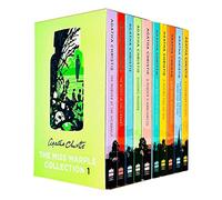 Miss Marple Mysteries Series Books 1-10 Collection Set by Agatha Christie (The Murder at the Vicarage, The Body in the Library, The Moving Finger, Sleeping Murder, A Pocket Full of Rye & More)