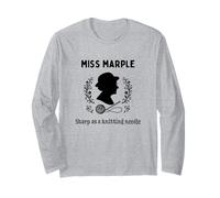 Miss Marple Sharp comme Aiguille à Tricoter Manche Longue