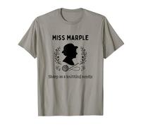 Miss Marple Sharp comme Aiguille à Tricoter T-Shirt