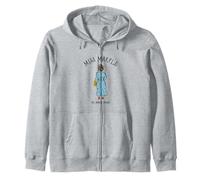 Miss Marple St Mary Mead Dessin en Couleur Sweat à Capuche