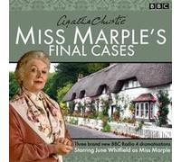 Miss Marples Final Cases by Agatha Christie Inconnu (Auteur)