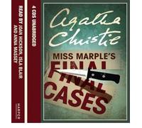 [Miss Marple's Final Cases: Complete & Unabridged] [by: Agatha Christie]