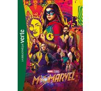 Miss Marvel - Le roman de la série XXL - Marvel Comics - Bb Rose Verte - Poche - Roman junior