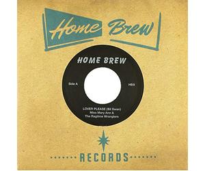 Miss Mary Ann & the Ragtime Wranglers - Lover Please [Import Belge]