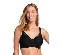 Miss Mary Cotton Comfort Soutien-Gorge Coton Armatures | Vêtement quotidien, Poitrine forte, 84% coton, Dentelle décorative, Sans démarcation, Grande taille, Peau sensible