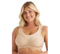 Miss Mary Lovely Jacquard Soutien-Gorge sans Armatures Bonnets Entiers 100B Beige