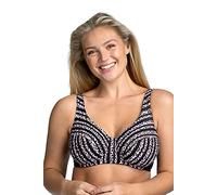 Miss Mary of Sweden Bondi Soutien-Gorge de Bikini d’Un Bon Soutien, avec Armature, 100F Noir