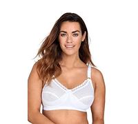 Miss Mary of Sweden : Cotton Dots, Soutien-Gorge de Bon Soutien, sans Armature, avec Panneau 120B Blanc