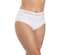 Miss Mary of Sweden - Culotte Breeze Maxi Haute en Tencel Lyocell 44 Blanc