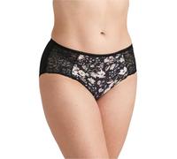Miss Mary of Sweden - Culotte Fauna Femme Microfibre Dentelle Élégante 40 Noir
