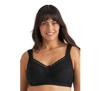 Miss Mary of Sweden : Diamond, Soutien-Gorge de Soutien, sans Armature, Bonnets Entiers 100D Noir