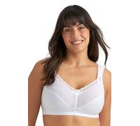 Miss Mary of Sweden : Diamond, Soutien-Gorge de Soutien, sans Armature, Bonnets Entiers 125F Blanc